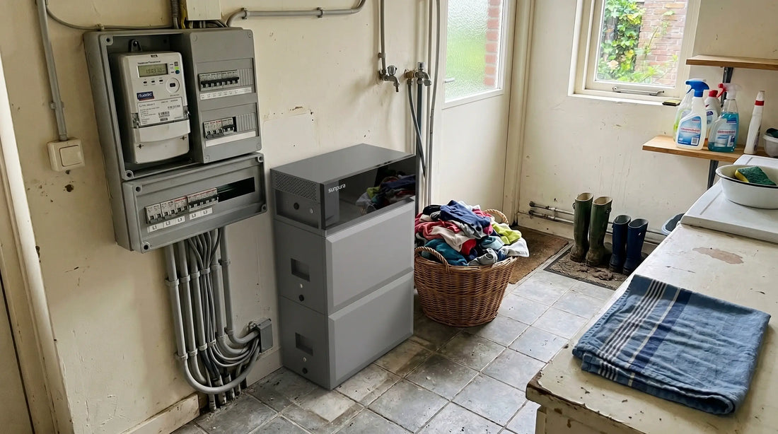 1-fase thuisbatterij op 3-fase aansluiting: kan dat?