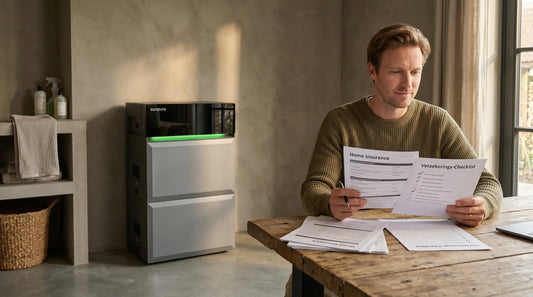 Thuisbatterij verzekering: moet je je batterij melden bij je verzekeraar?