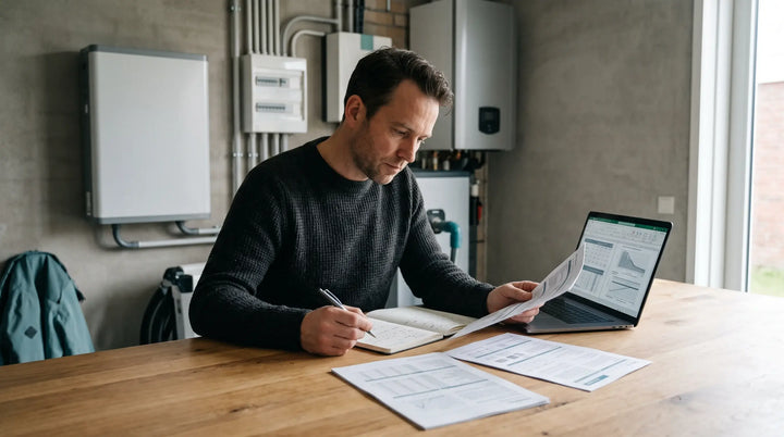 Rendement thuisbatterij: zo vergelijk je Round-Trip Efficiency eerlijk