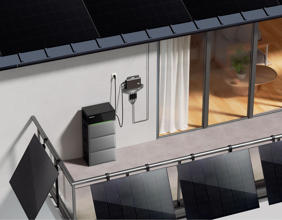 Zonnepanelen en thuisbatterij in een modern Nederlands huishouden