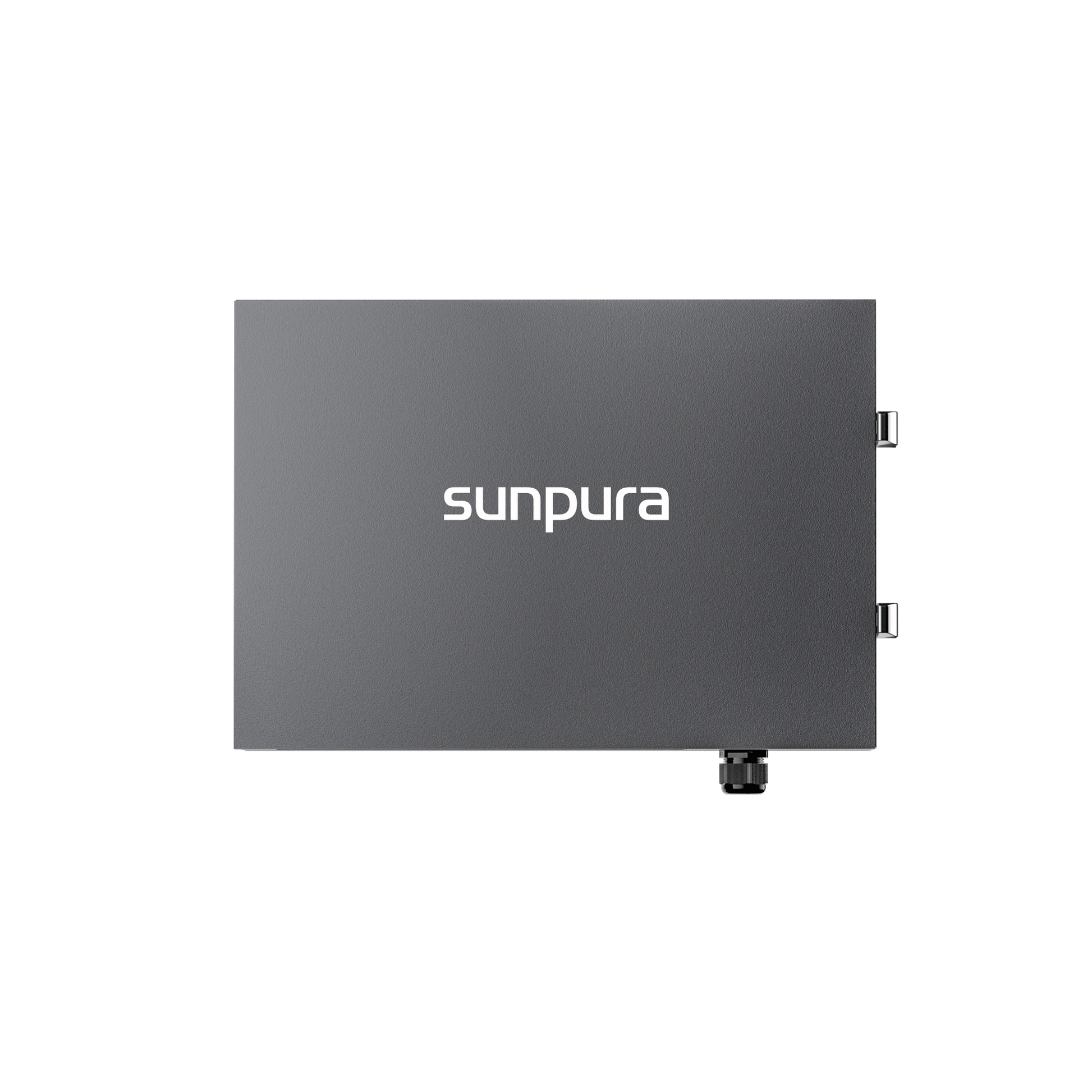Sunpura GridBox Vorderansicht für S2400 Speicher Erweiterung