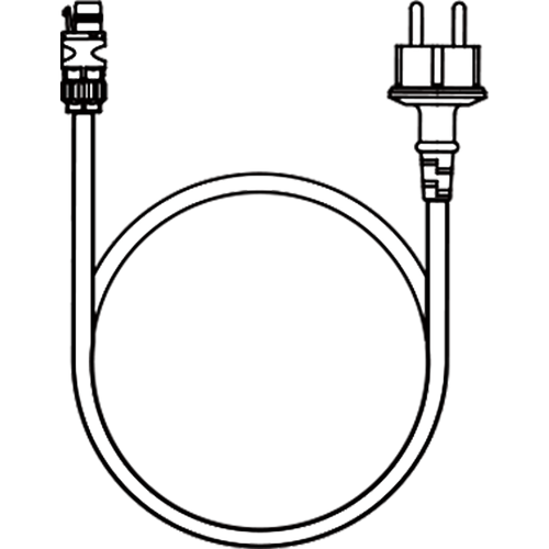 AC-aansluitkabel · 5 m