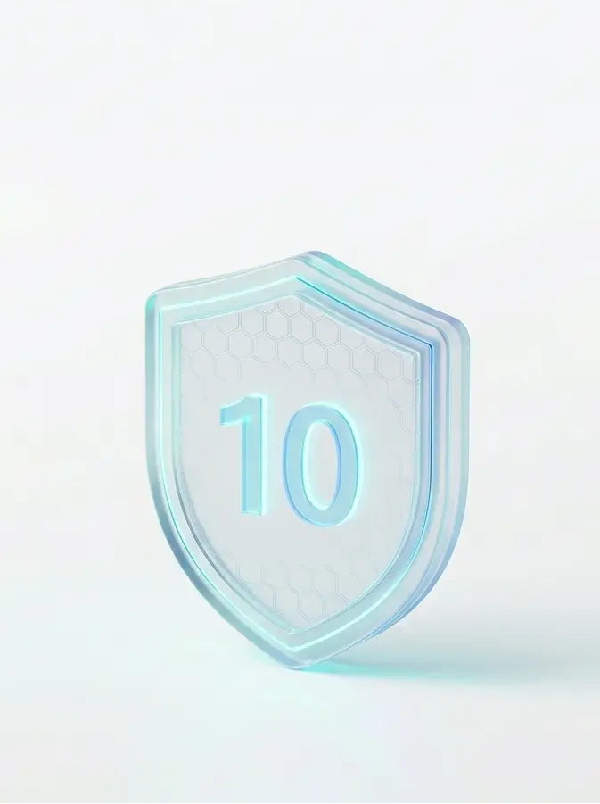 10 Jahre Garantie