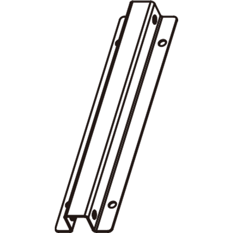 Rear mounting block ×2