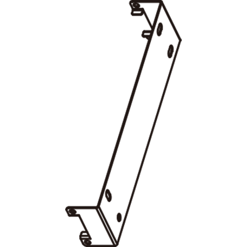 Rear mounting bracket ×1