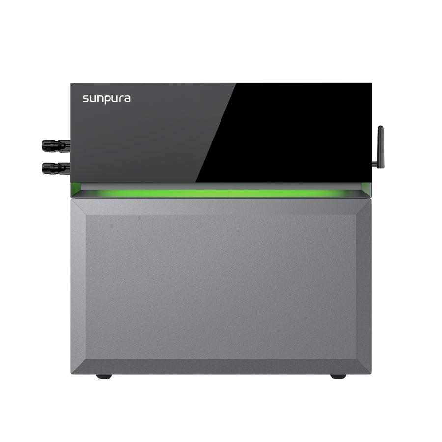 Sunpura S2400 2,4 kWh Heimspeicher – Frontansicht