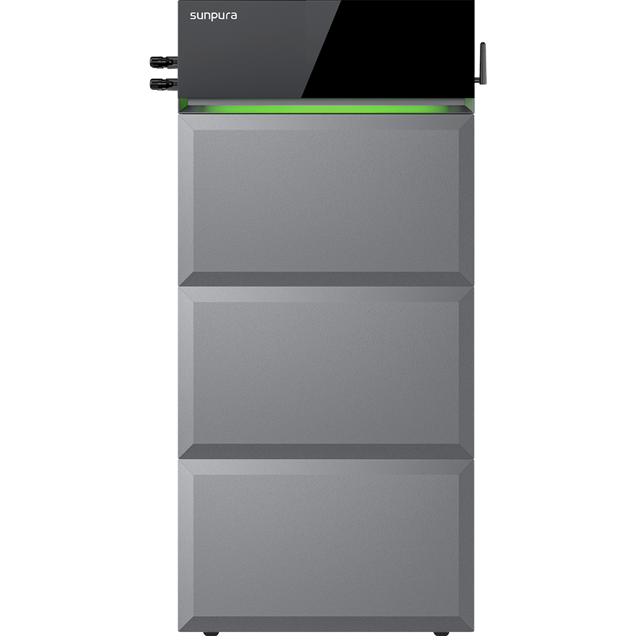 Sunpura S2400 Plug-in-Speichersystem