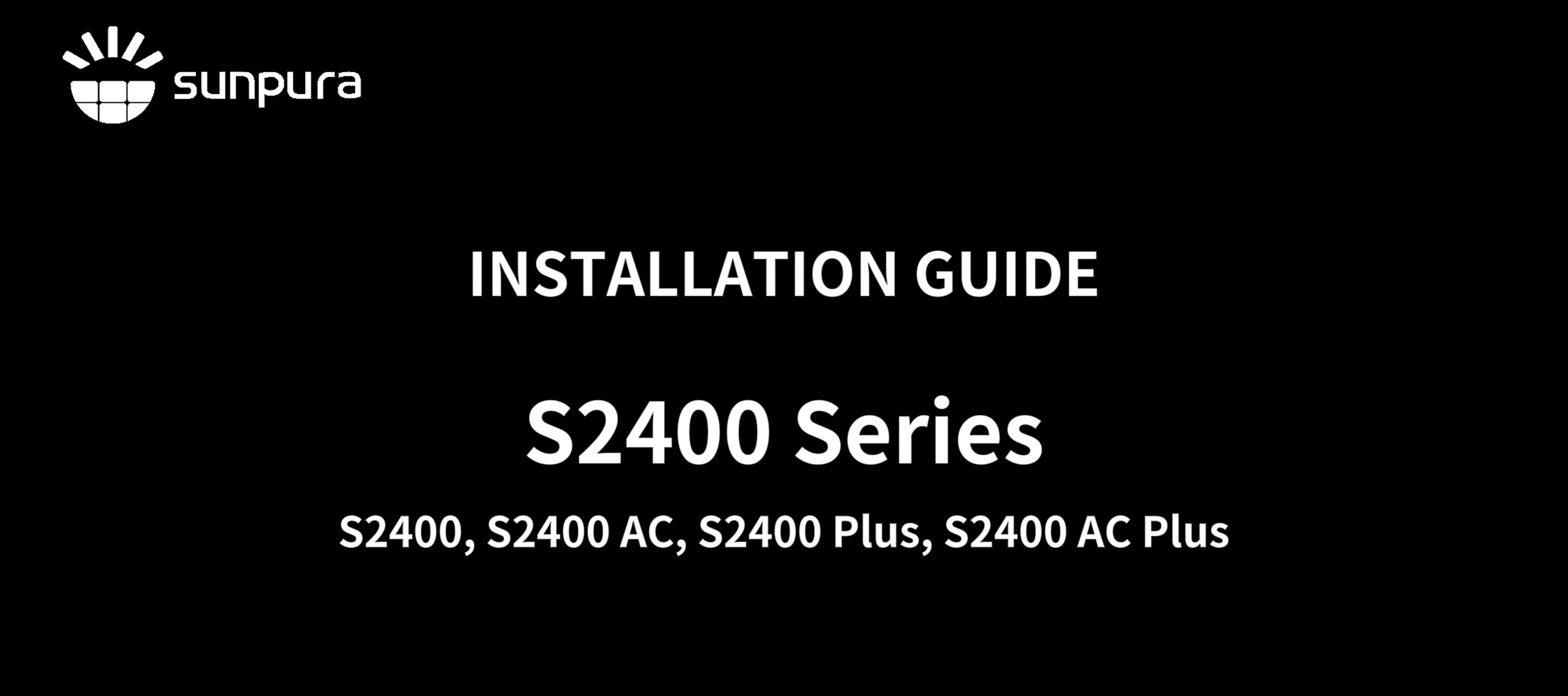 Installation video