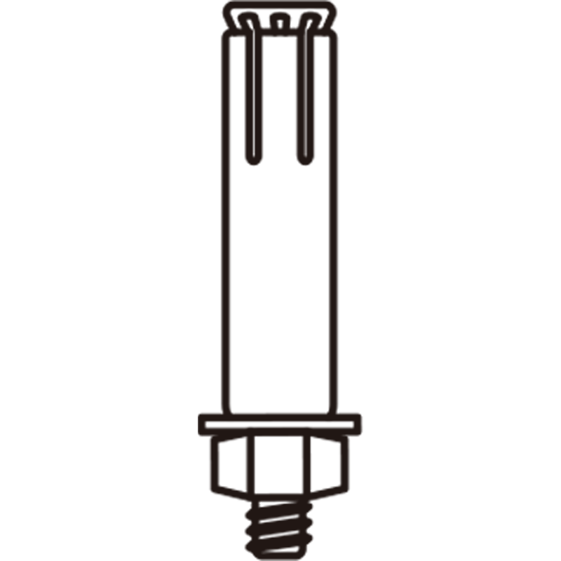 M8×80 self-tapping expansion screws