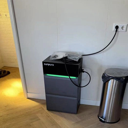 Kompakt und leise im Haus