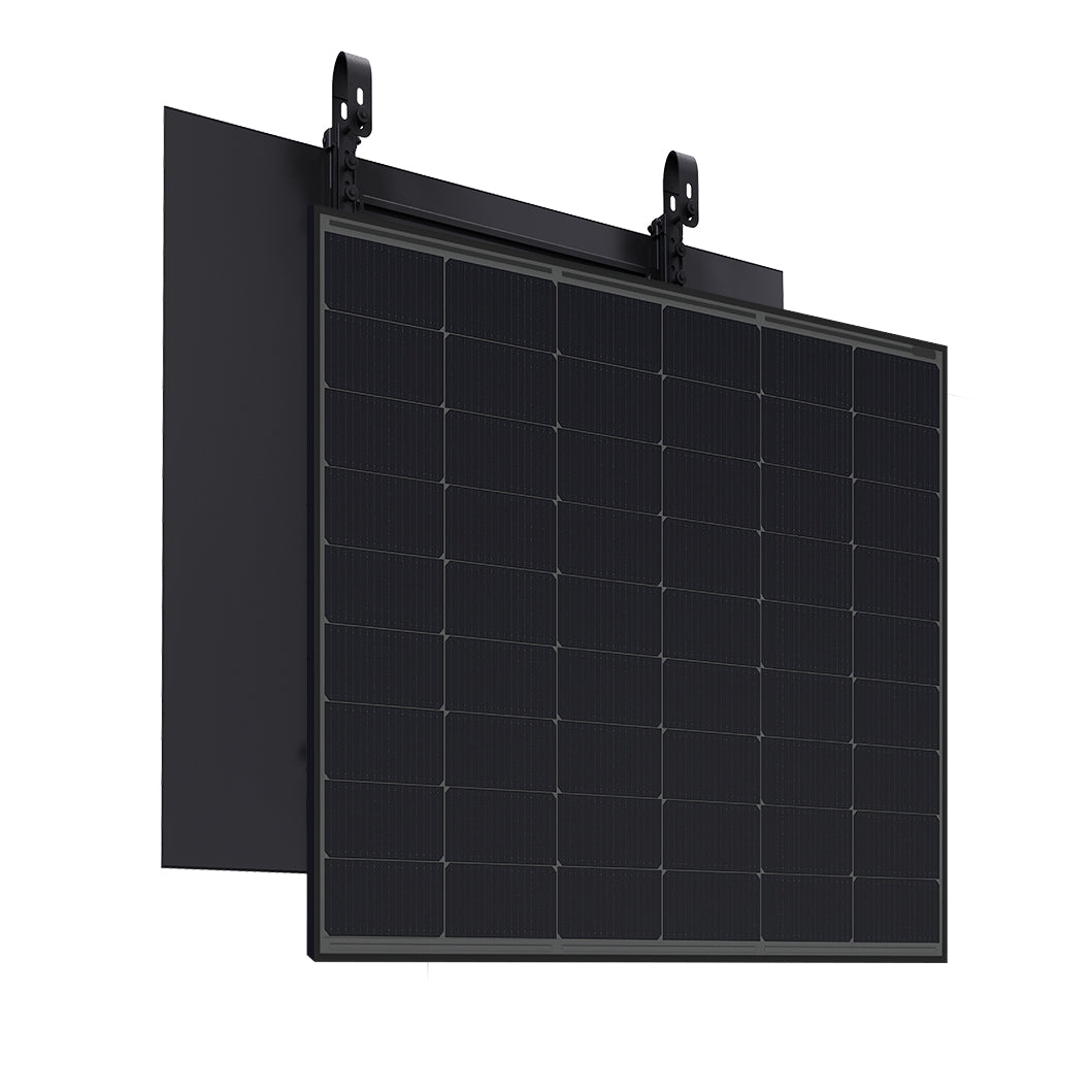 Sunpura lichtgewicht zonnepanelenset met twee modules van 210 Wp