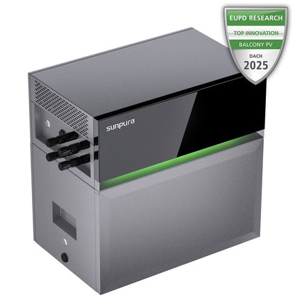 Sunpura S2400 – Plug & Play thuisbatterij met stekker