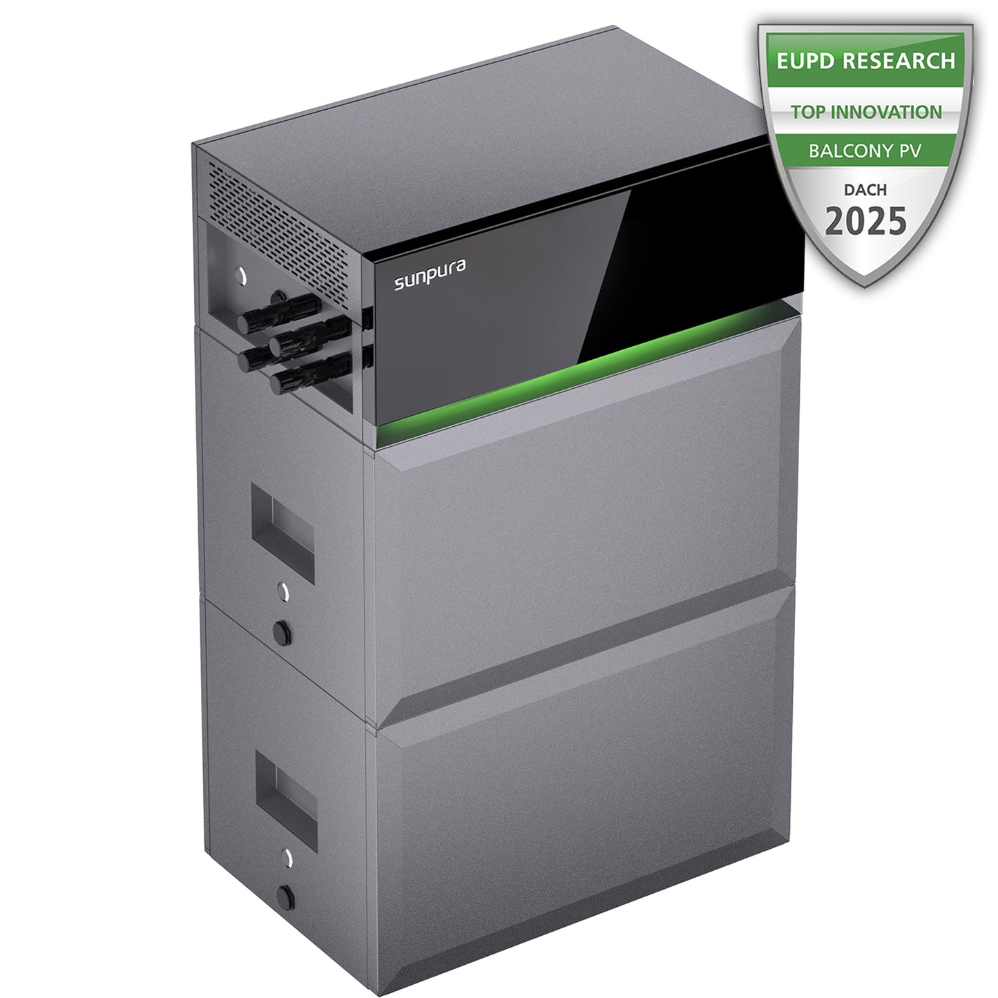 Sunpura S2400 – Plug & Play thuisbatterij met stekker