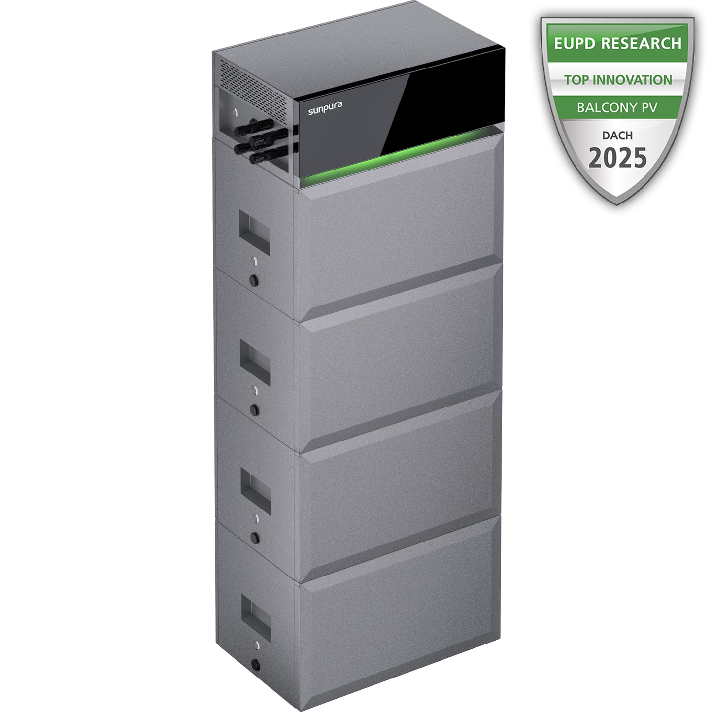 Sunpura S2400 – Plug & Play thuisbatterij met stekker