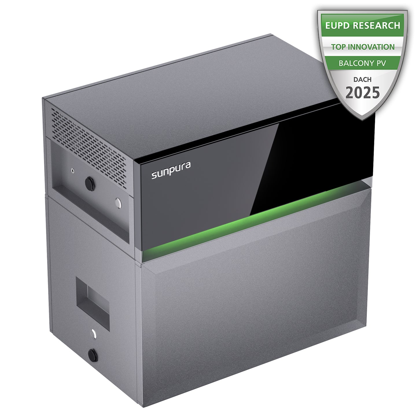 Sunpura S2400 AC – Plug & Play thuisbatterij voor zonnepanelen