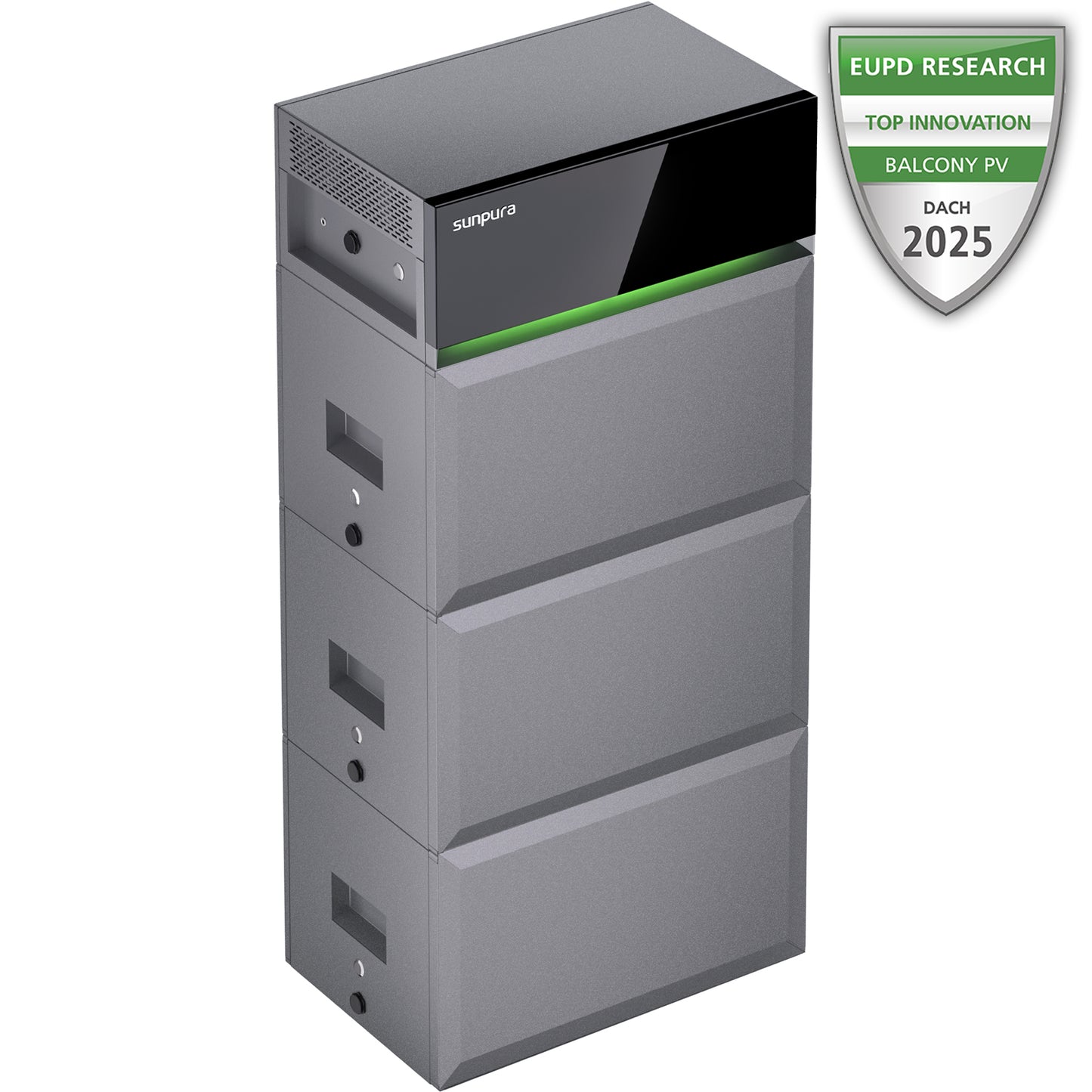 Sunpura S2400 AC – Plug & Play thuisbatterij voor zonnepanelen