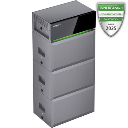Sunpura S2400 AC – Plug & Play thuisbatterij voor zonnepanelen