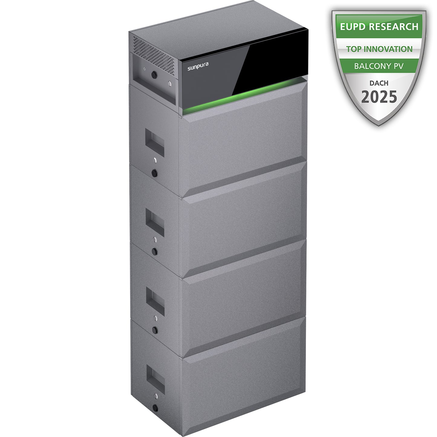 Sunpura S2400 AC – Plug & Play thuisbatterij voor zonnepanelen