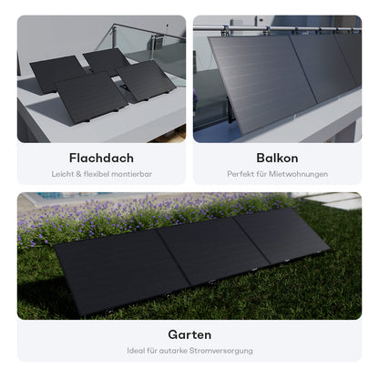 Sunpura 420W Lichtgewicht Glas Zonnepanelen Set